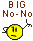 Big no :bigno:
